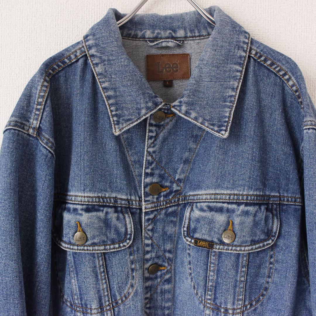 Lee 90's warner bros デニムジャケット Lサイズ 刺繡