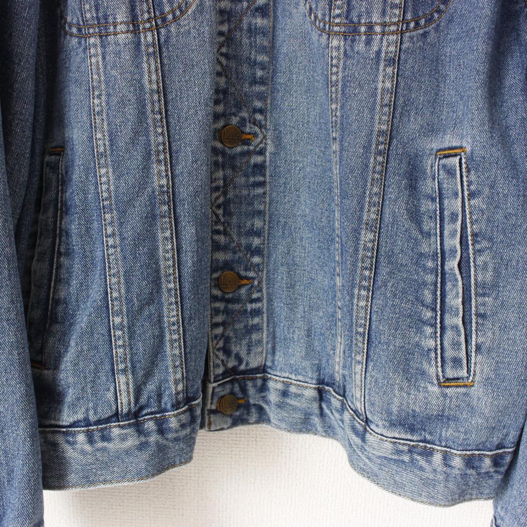 Lee 90's warner bros デニムジャケット Lサイズ 刺繡