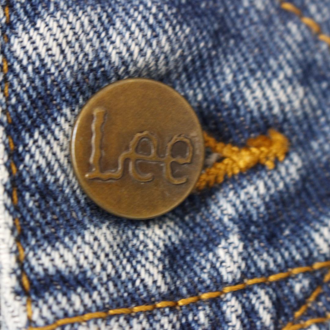 Lee 90's warner bros デニムジャケット Lサイズ 刺繡