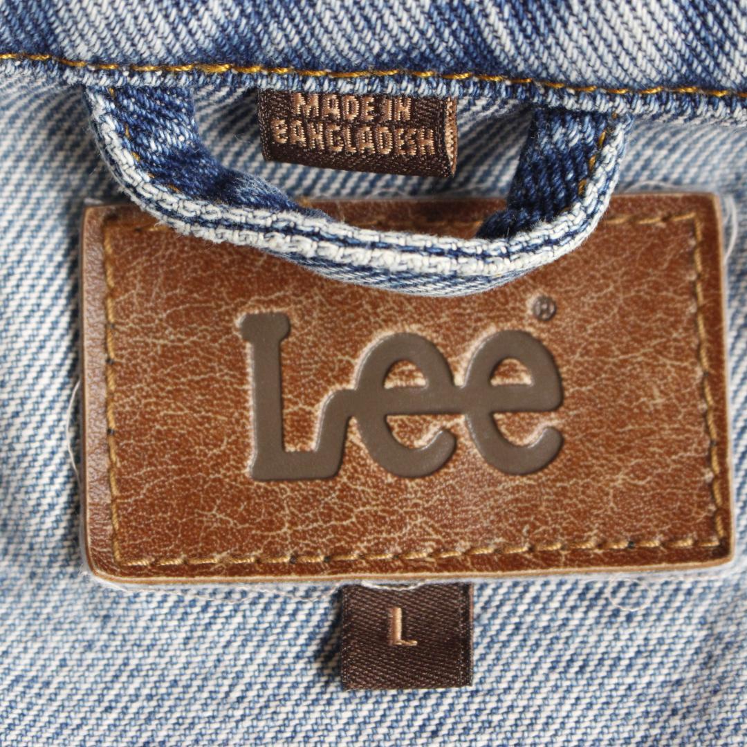 Lee 90's warner bros デニムジャケット Lサイズ 刺繡