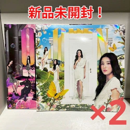 【新品・未開封】KWON EUN BI クォン・ウンビ / OPEN（4枚）