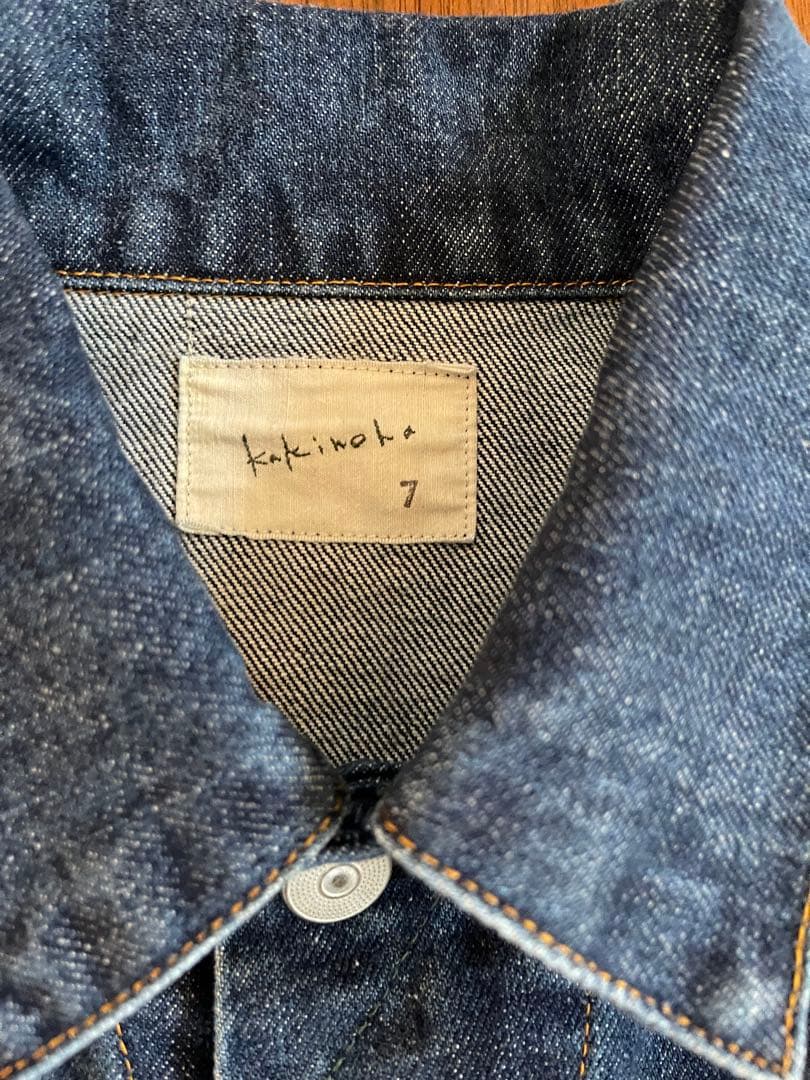 ジャケット・アウター Kakinoha DENIM TRACKER JACKET 7