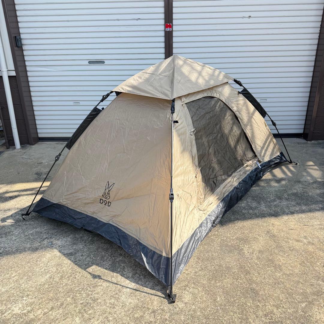 【美品】DODワンタッチテント T2-629