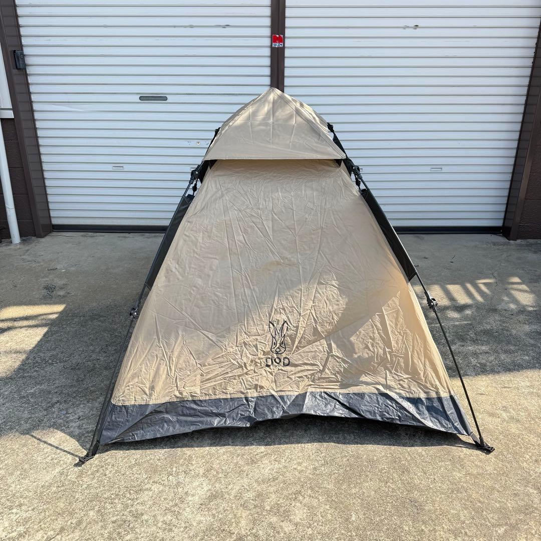 【美品】DODワンタッチテント T2-629