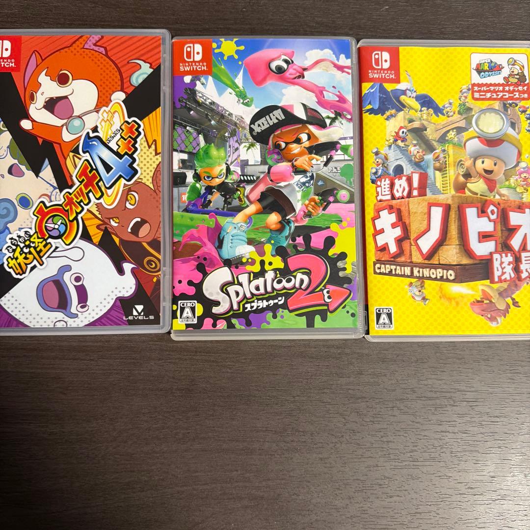 Switchソフト10本