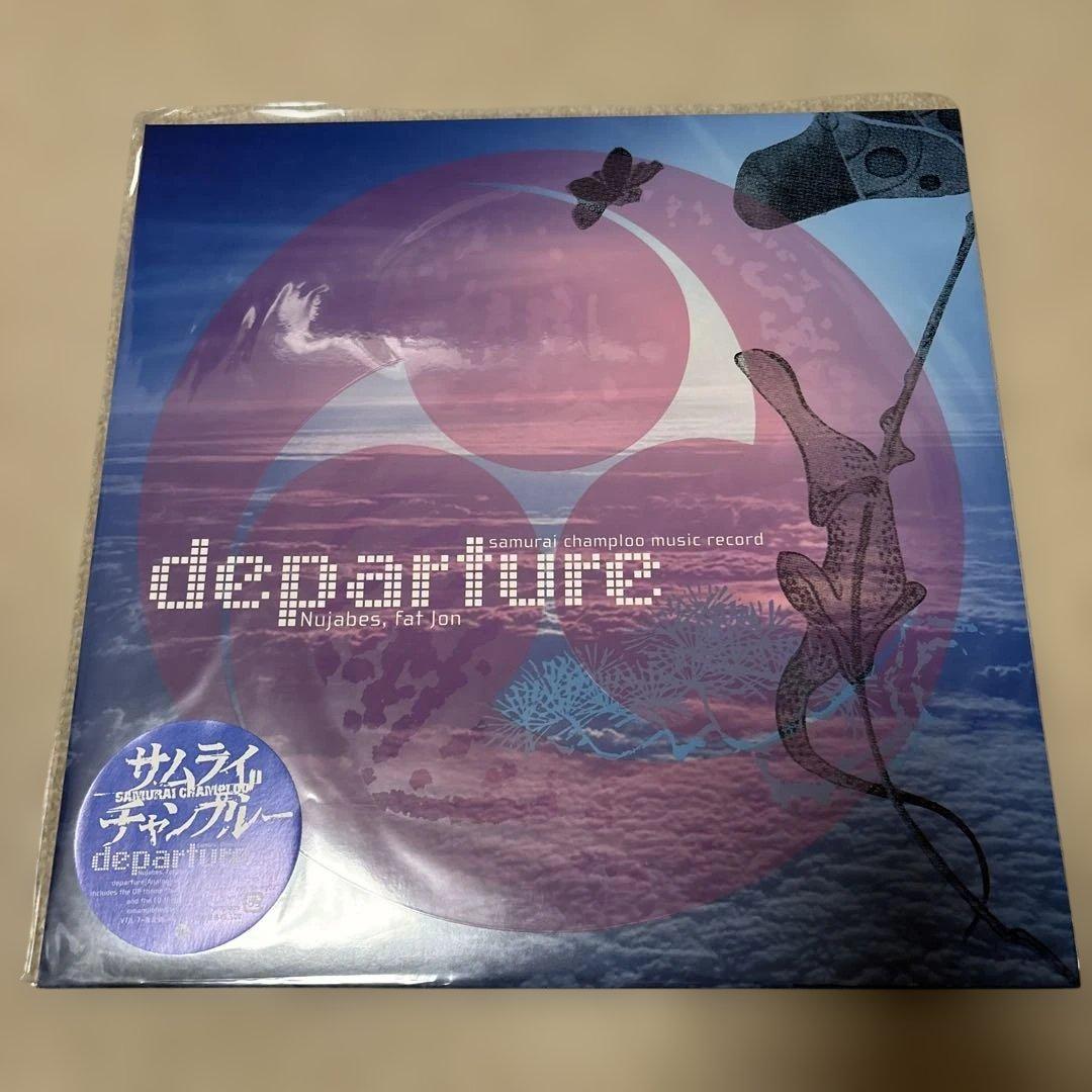departure Nujabes, far jon レコード