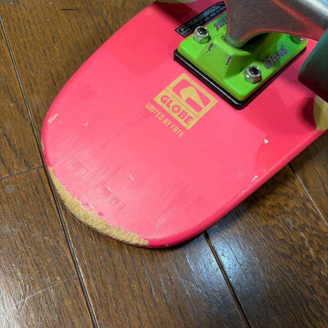 GLOBE ブレーザークルーザー スケボ スケートボード（ヒョウ柄）