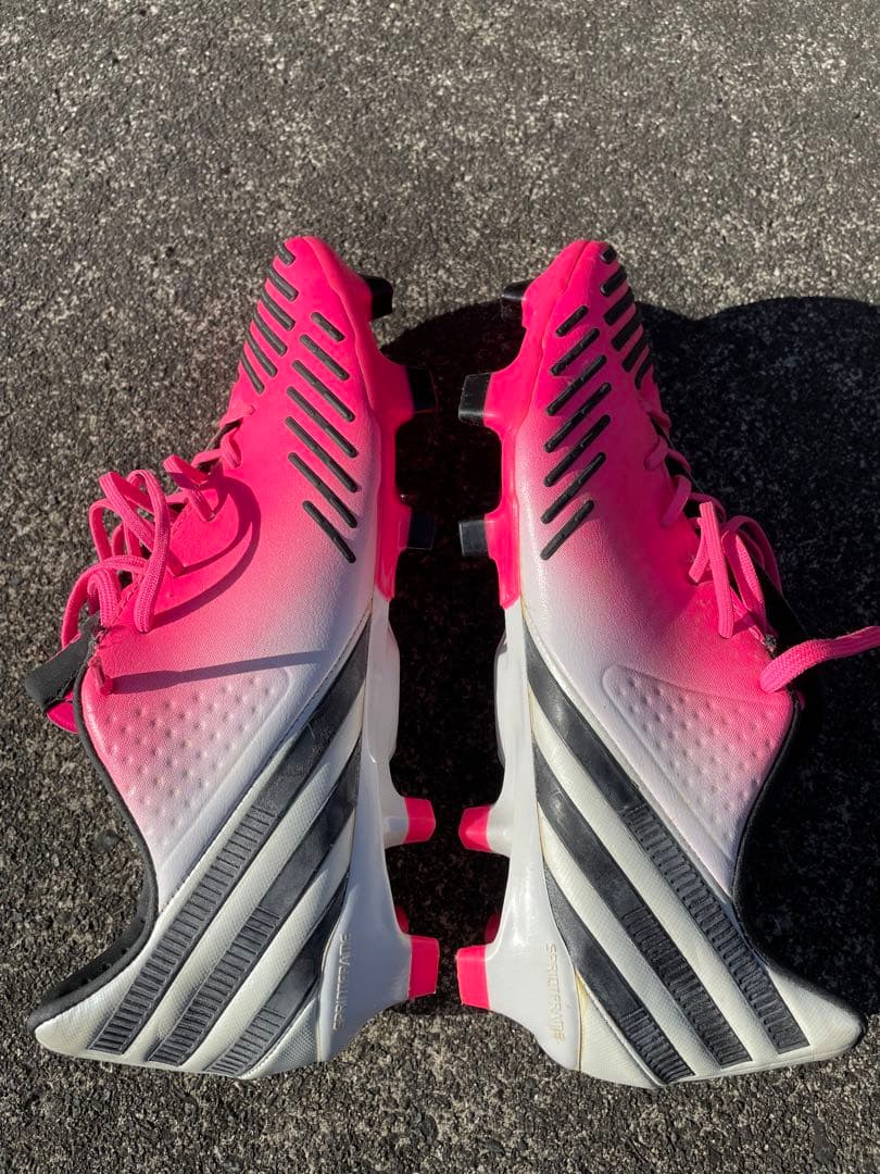adidas プレデターリーサルゾーン　FG ベッカムモデル　25センチ