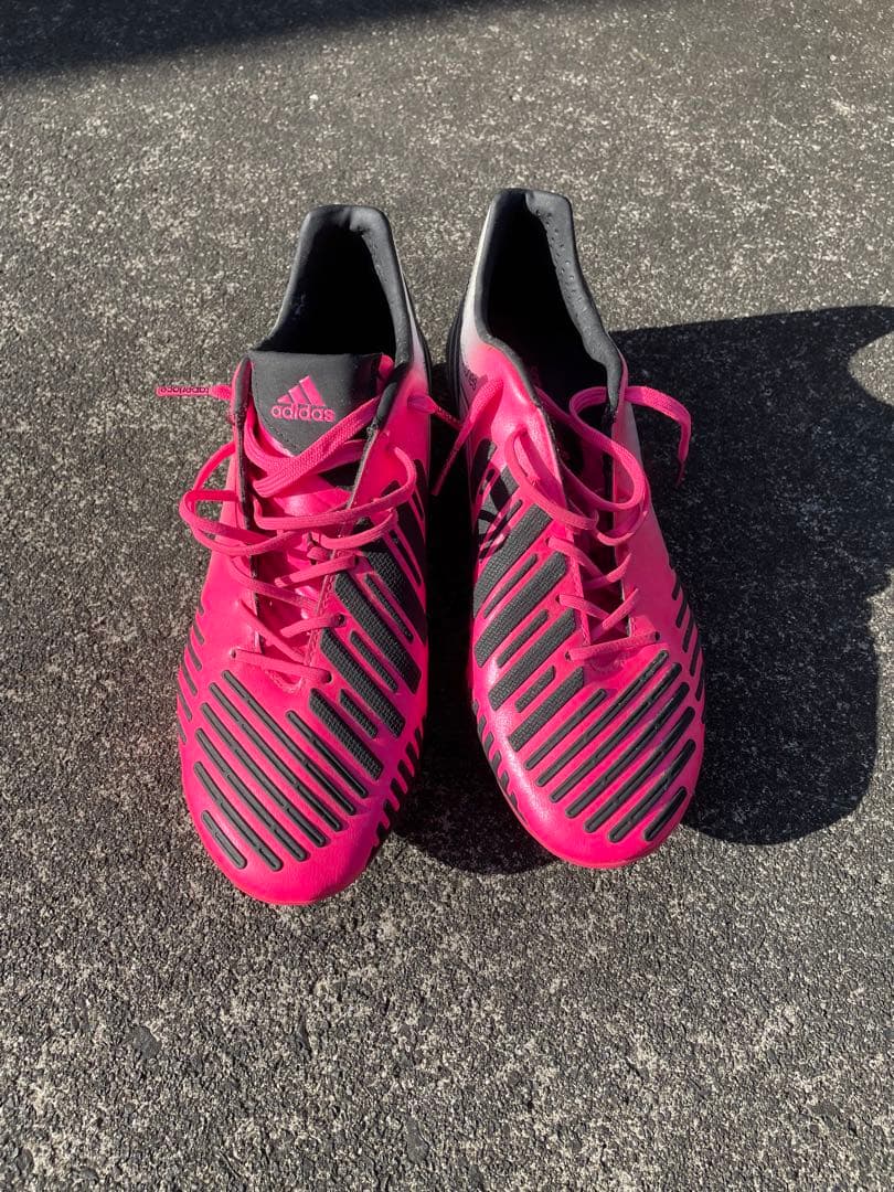 adidas プレデターリーサルゾーン　FG ベッカムモデル　25センチ