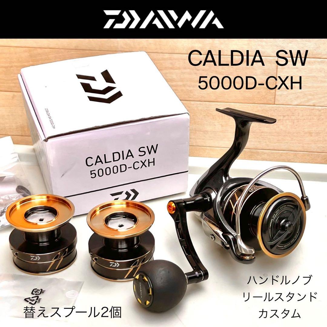 ダイワ 22 カルディア SW 5000D-CXH 替えスプール ゴメクサス