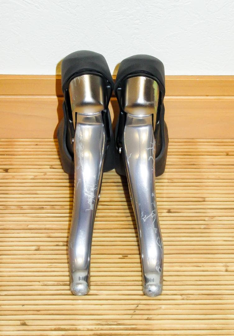 【シマノ】ST-5700【中古】STI・2×10速・アジャストシム付