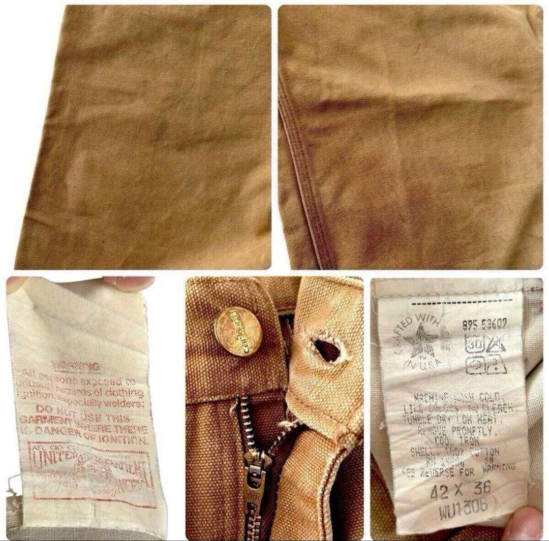 90s Carhartt カーハート 1995年 ペインターパンツ