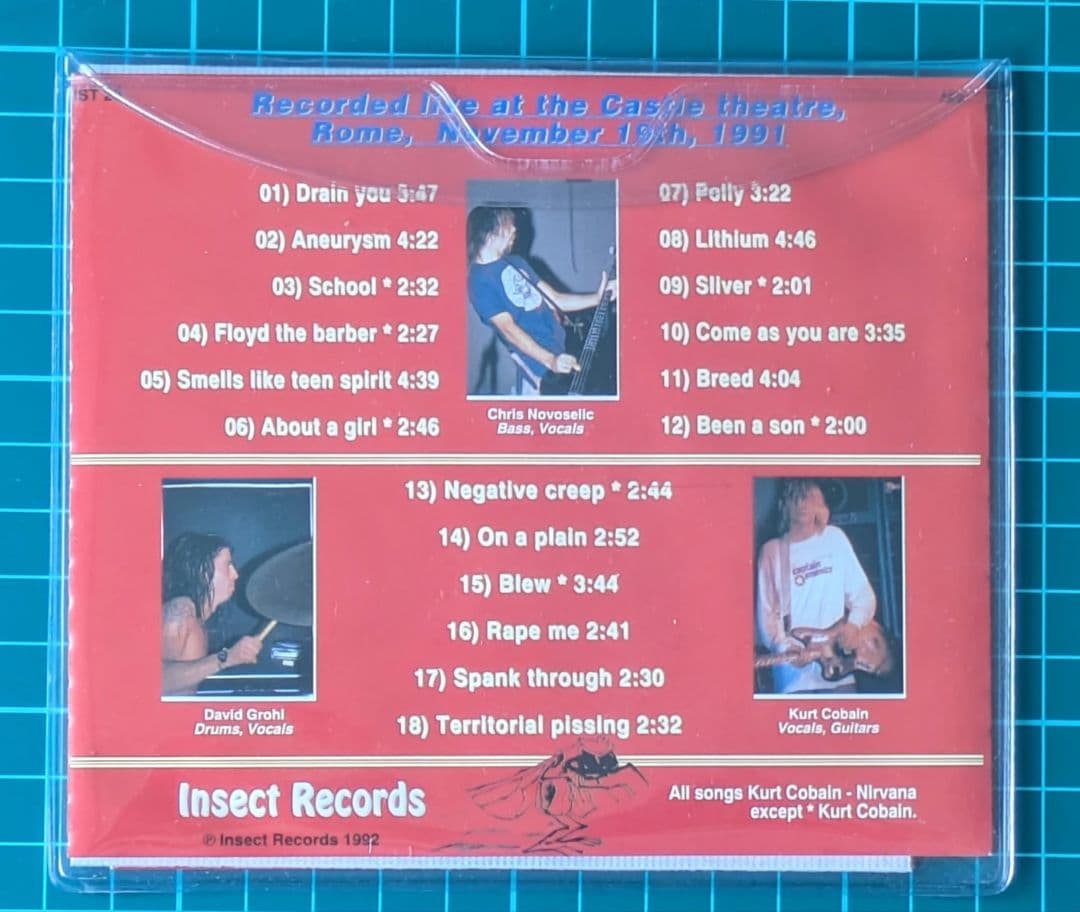 【希少盤】ニルヴァーナ/ Seattle Sound, Sounds Great
