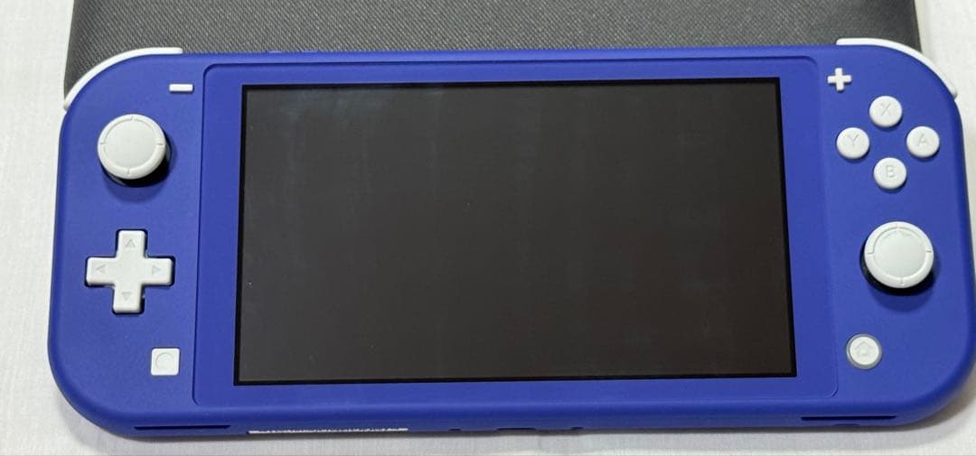 Nintendo Switch Lite ブルー 本体　本体ケース　充電器