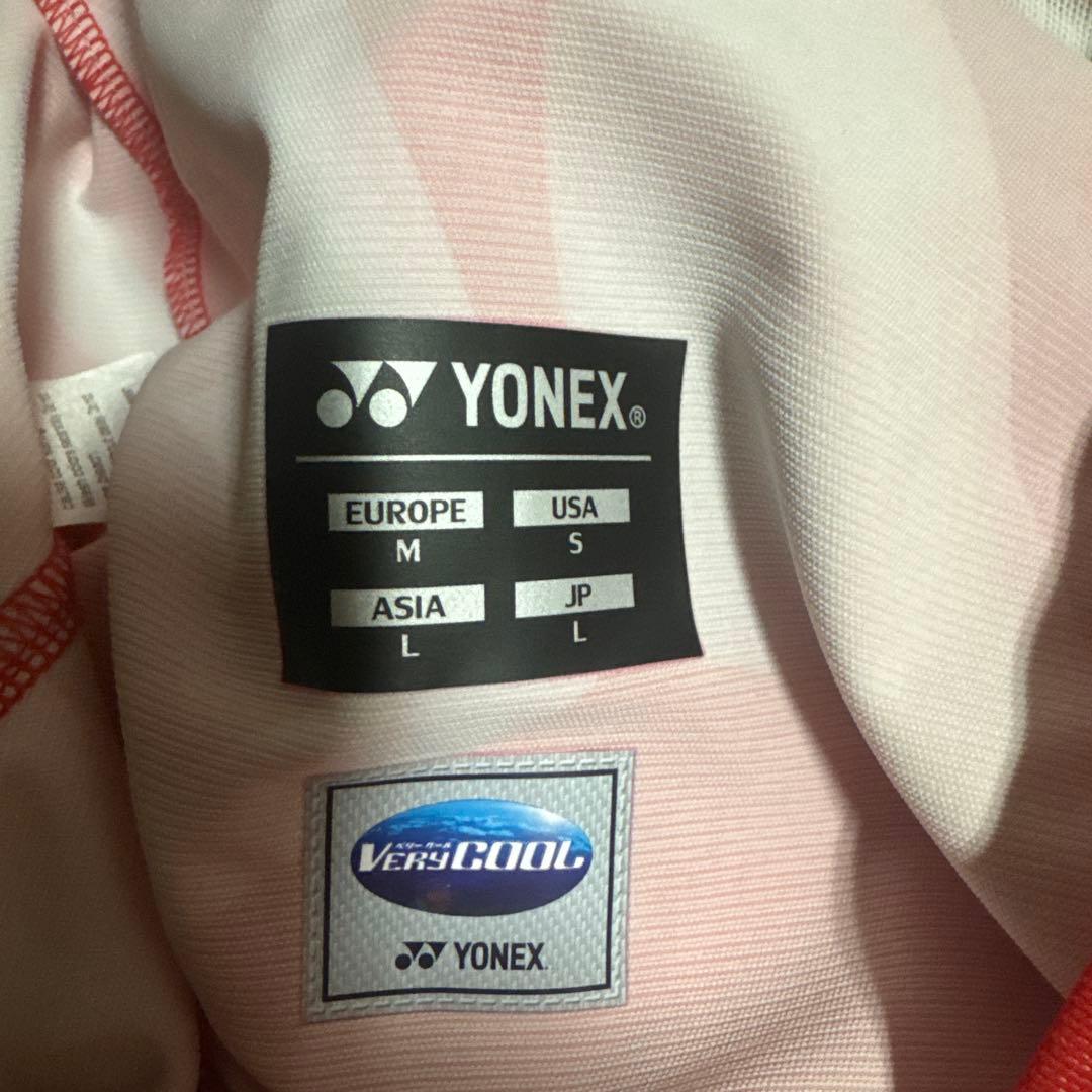 YONEX VERSICOOL ジオメトリックパンツ JP L
