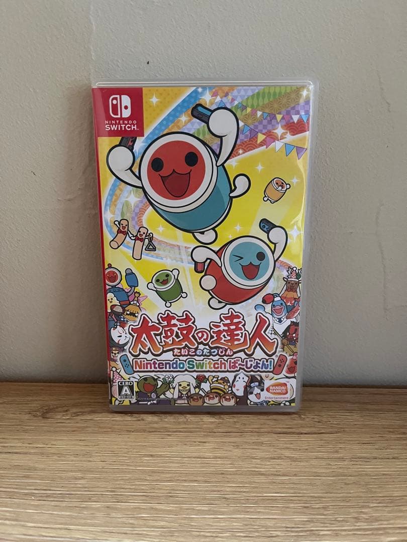 太鼓の達人 Switch 専用コントローラー2つセット