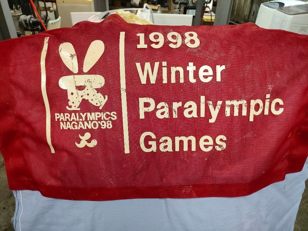 1998年冬季長野オリンピック スキー大回転競技ポール旗