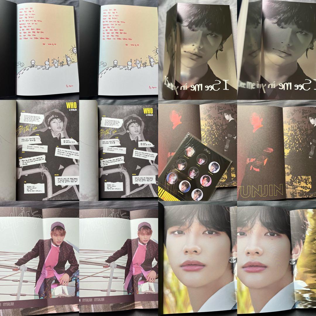 StrayKids ヒョンジン 表紙 アルバム CD