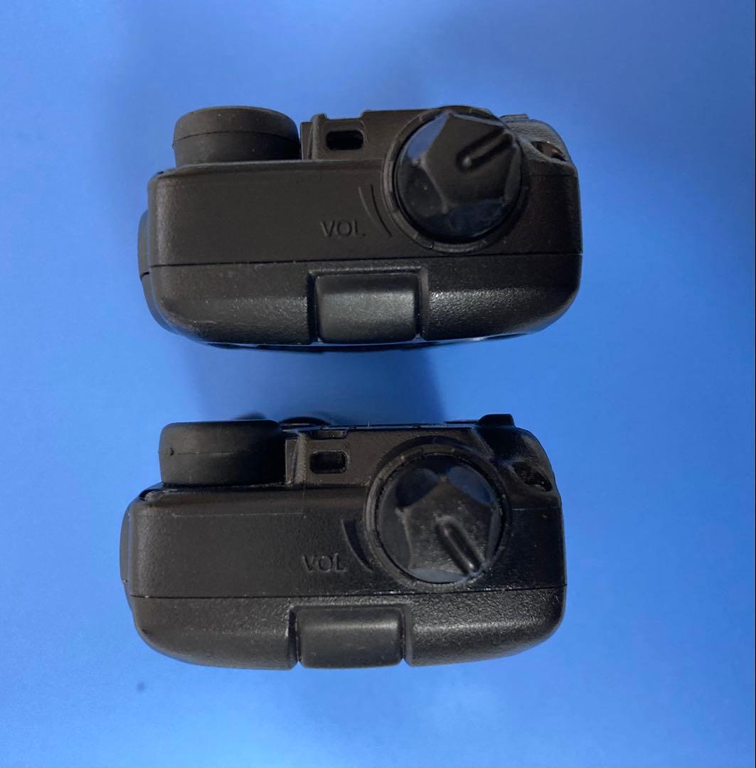 KENWOOD トランシ－バ－ UBZ-EA20R 2台(完動品)