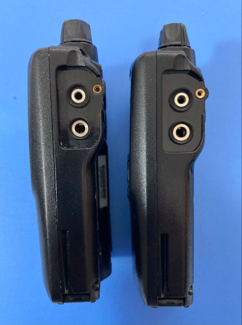 KENWOOD トランシ－バ－ UBZ-EA20R 2台(完動品)