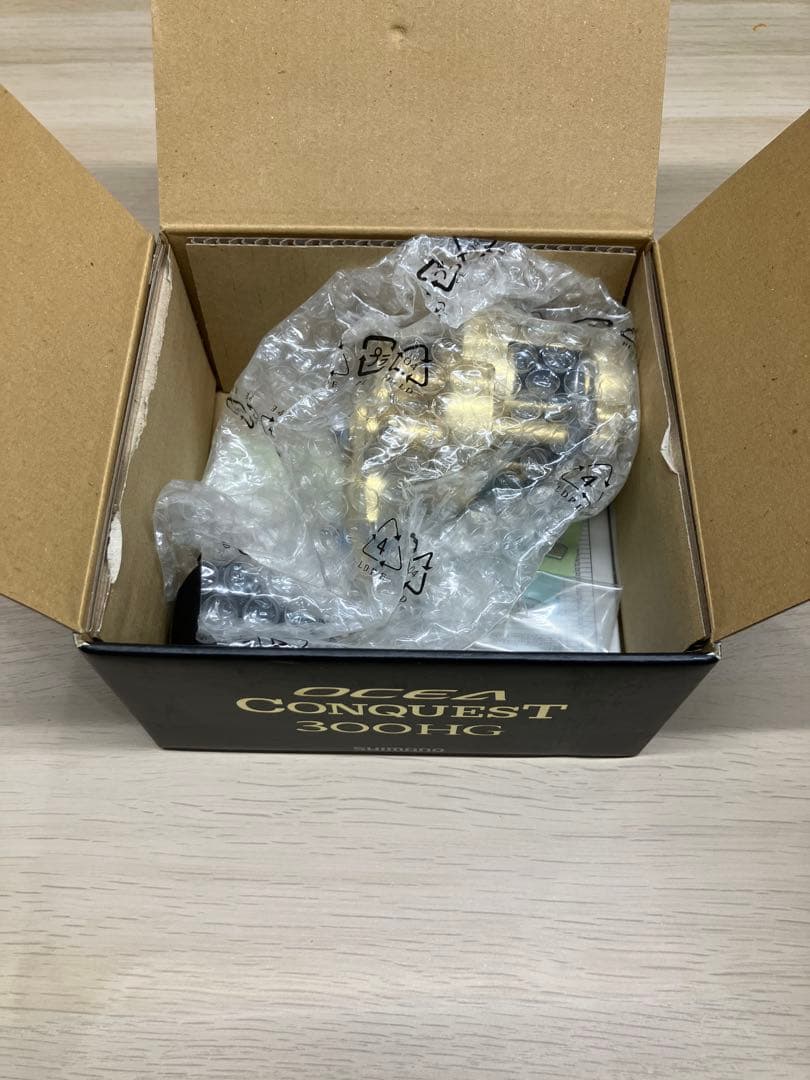 シマノ　24オシアコンクエスト CT300HG(right) 新品未使用