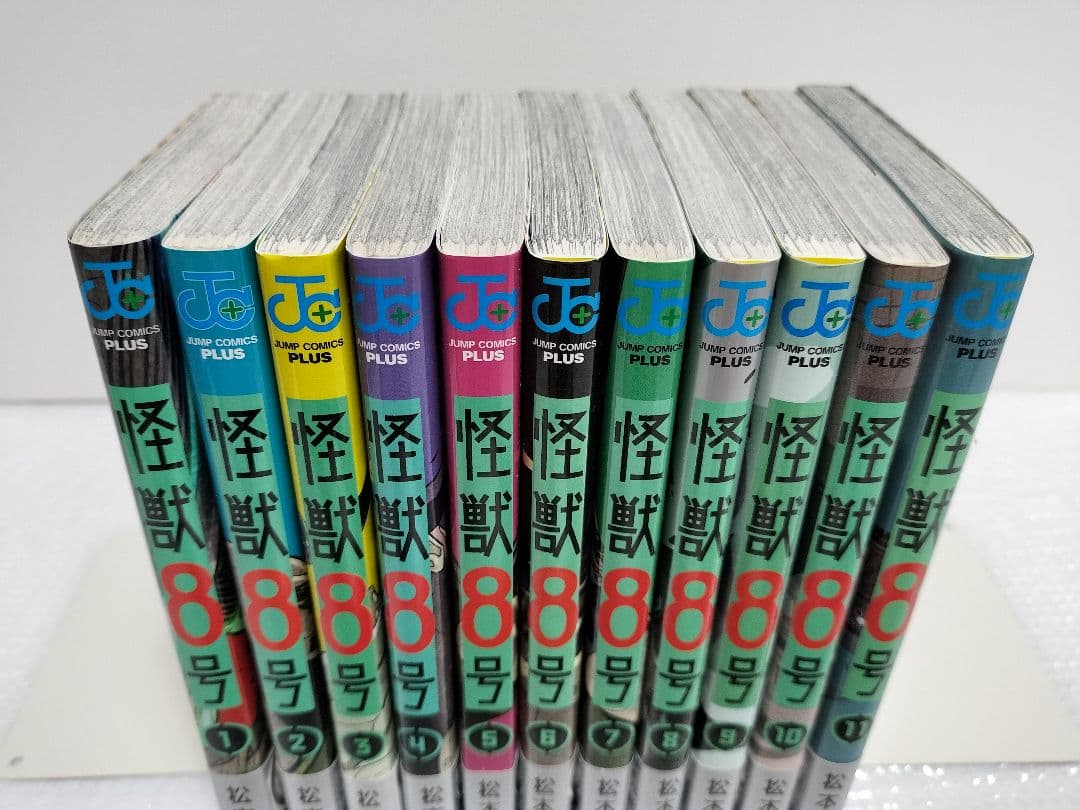 怪獣8号 全16巻+公式関連本６冊+特典付 全初版帯多！