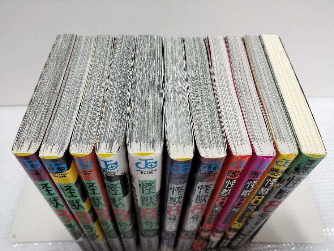 怪獣8号 全16巻+公式関連本６冊+特典付 全初版帯多！