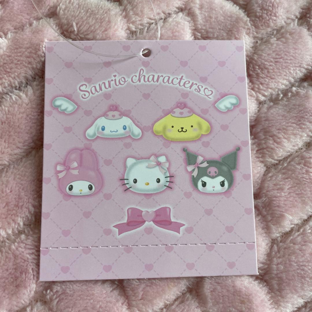 サンリオ　夢見るエンジェル　バインダー　ピンク
