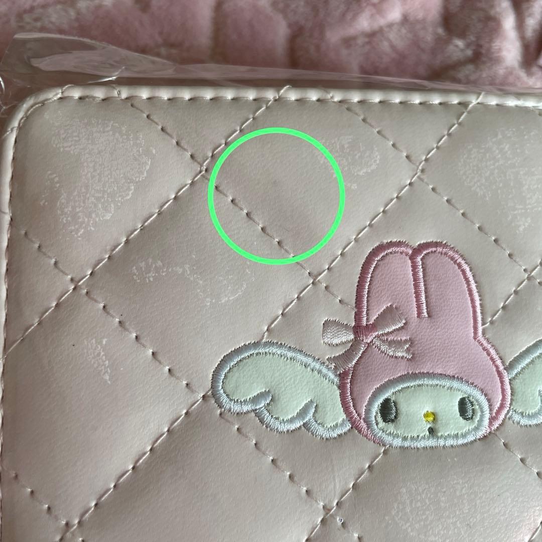 サンリオ　夢見るエンジェル　バインダー　ピンク