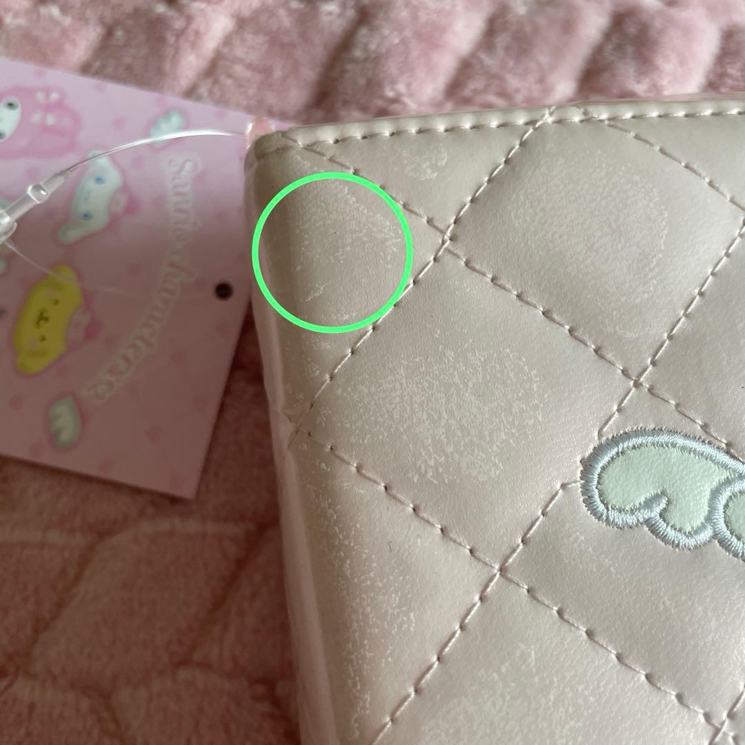 サンリオ　夢見るエンジェル　バインダー　ピンク