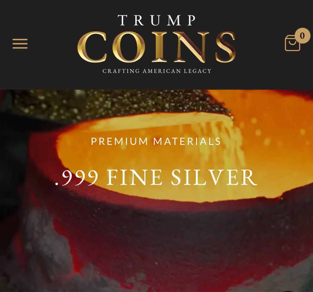 トランプ大統領記念　47th Collection 1オンス純銀