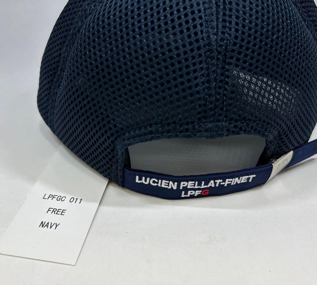 大幅値下げ 【新品未使用】LPFG メッシュキャップ ネイビー スポーツ ゴルフ