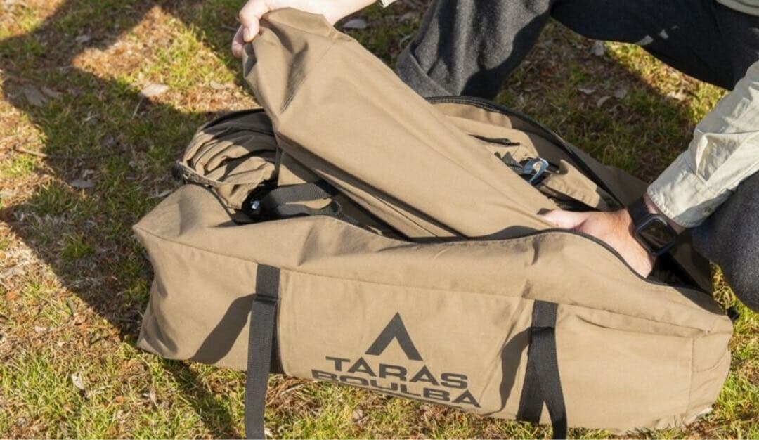 【TARAS BOULBA】ワンサイドフォークTCシェルター　※新品未使用未開封