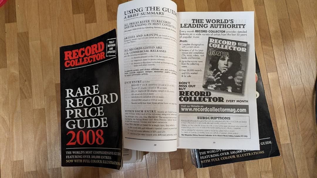 【希少・3冊セット】RARE RECORD PRICE GUIDE