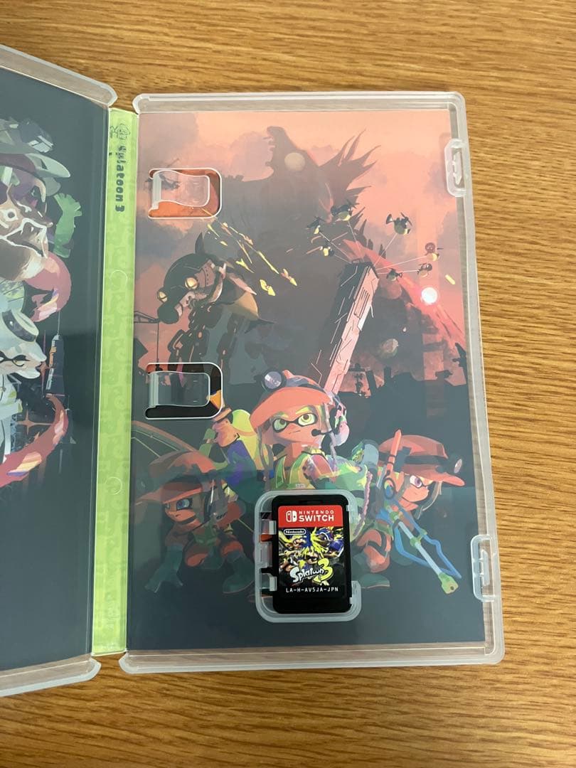 Switchソフト　スプラトゥーン3　ポッ拳　ナルティメットストーム4