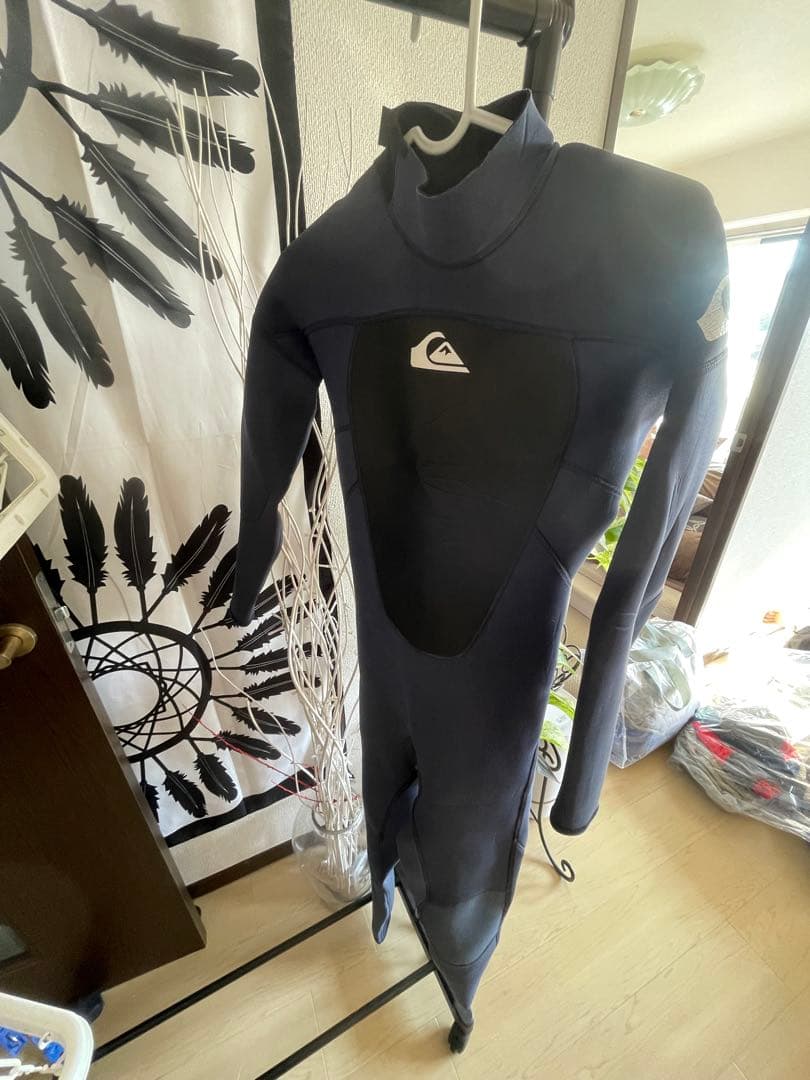Quiksilver ウェットスーツ ダークブルー