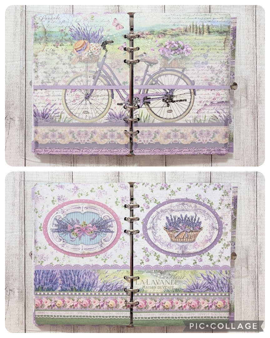 おすそ分けファイル♡ スタンペリア・PROVENCE♡ A5サイズ♡