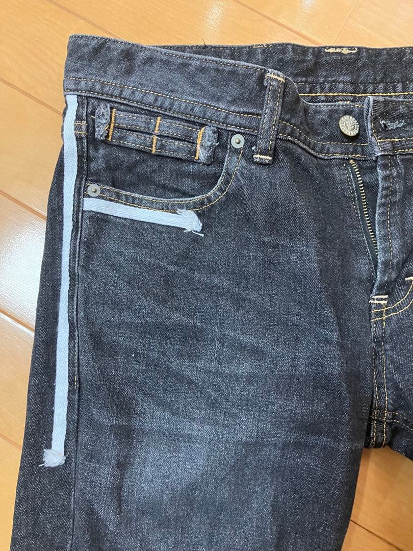 超希少品 GANCRAFT ガンクラフト　デニム　パンツ　ケツガン