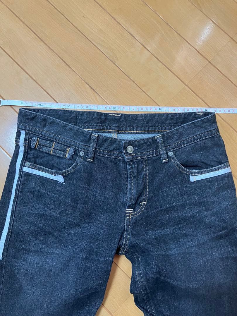 超希少品 GANCRAFT ガンクラフト　デニム　パンツ　ケツガン