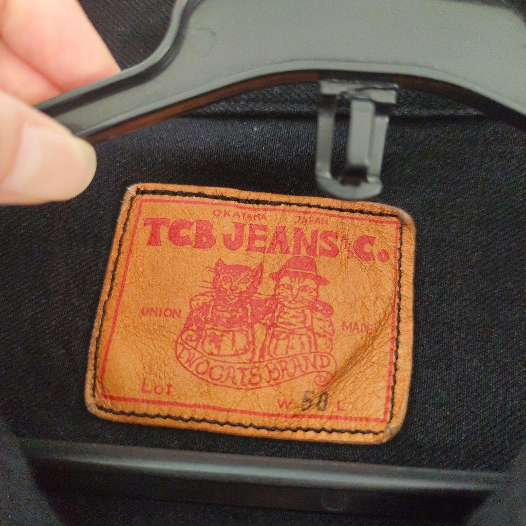 YU★【極美品•完売品】TCB JEANS bkbk 20s サイズ50