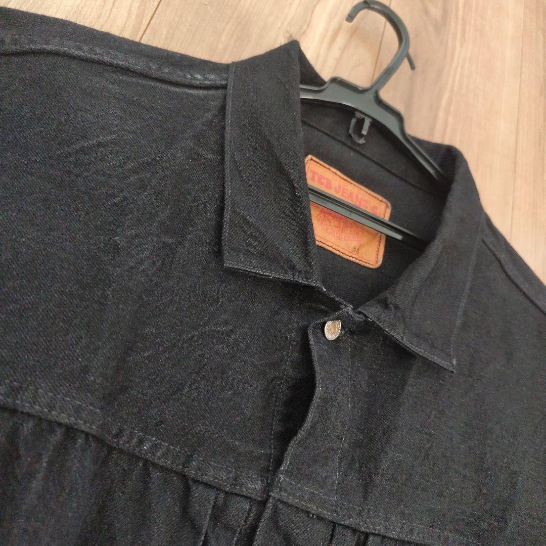YU★【極美品•完売品】TCB JEANS bkbk 20s サイズ50