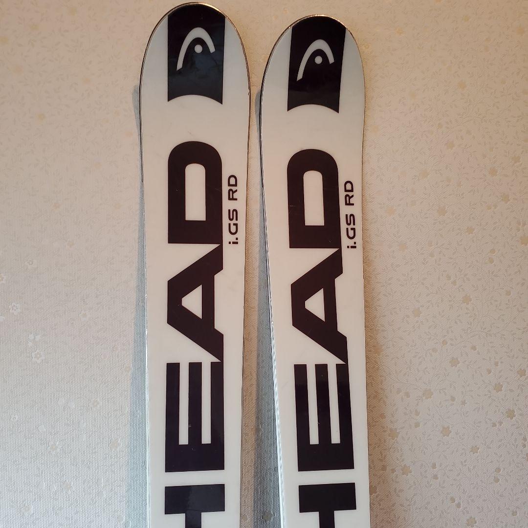 HEAD i.GS RD 186 ビンディング付き スキー板