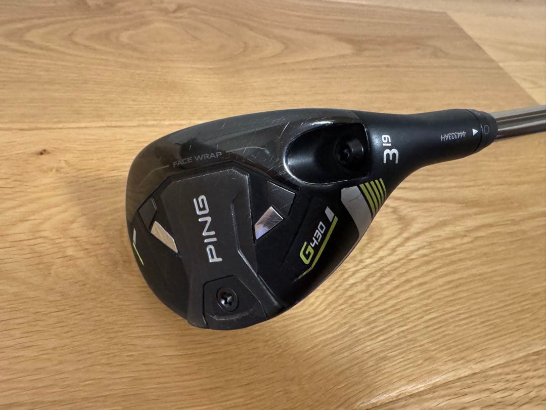 PING G430 ゴルフクラブ 3U19度