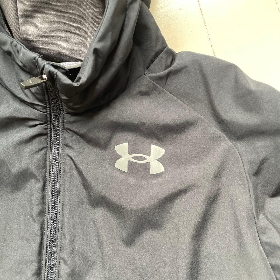 【美品】アンダーアーマー(UNDER ARMOUR) ジュニア ロングコート