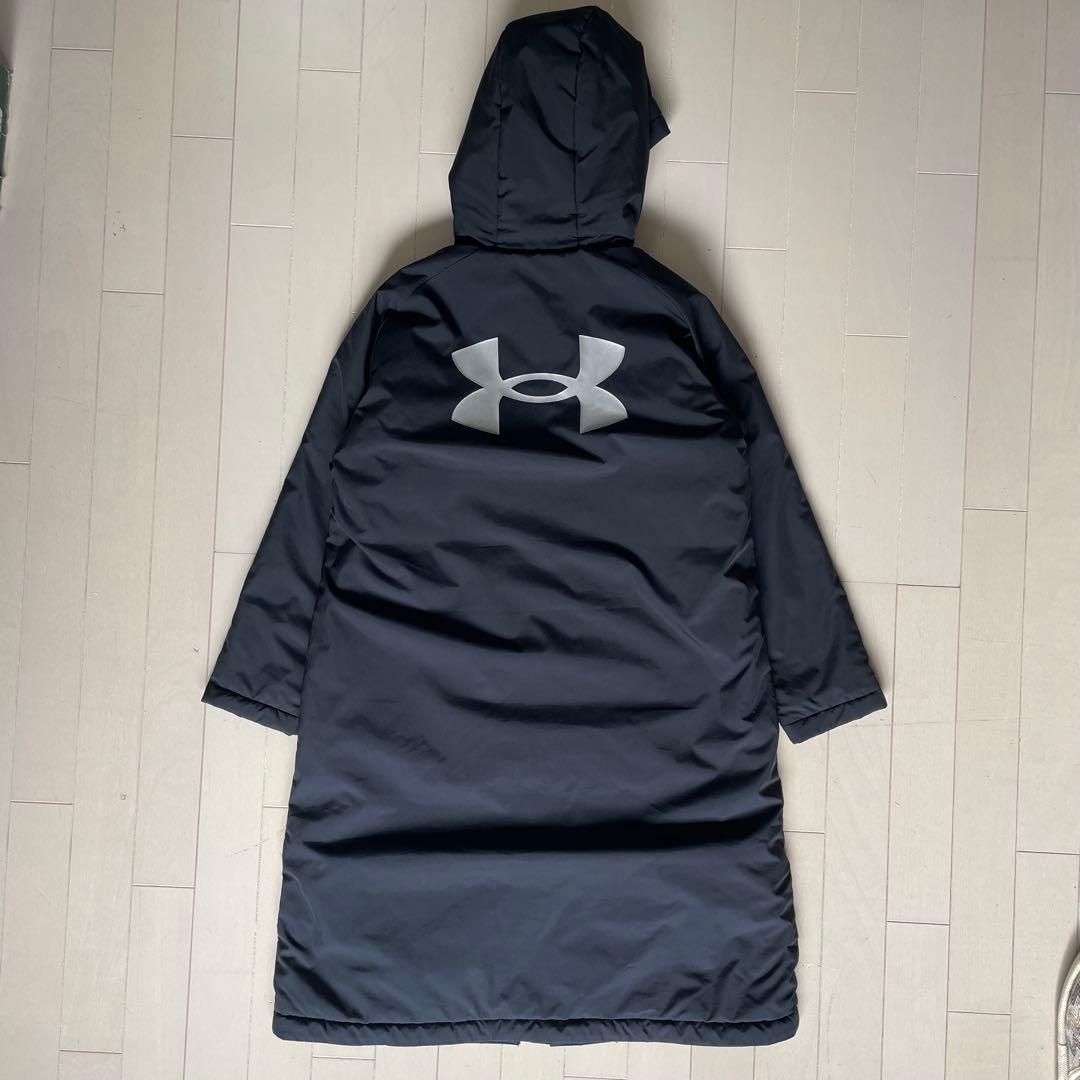 【美品】アンダーアーマー(UNDER ARMOUR) ジュニア ロングコート