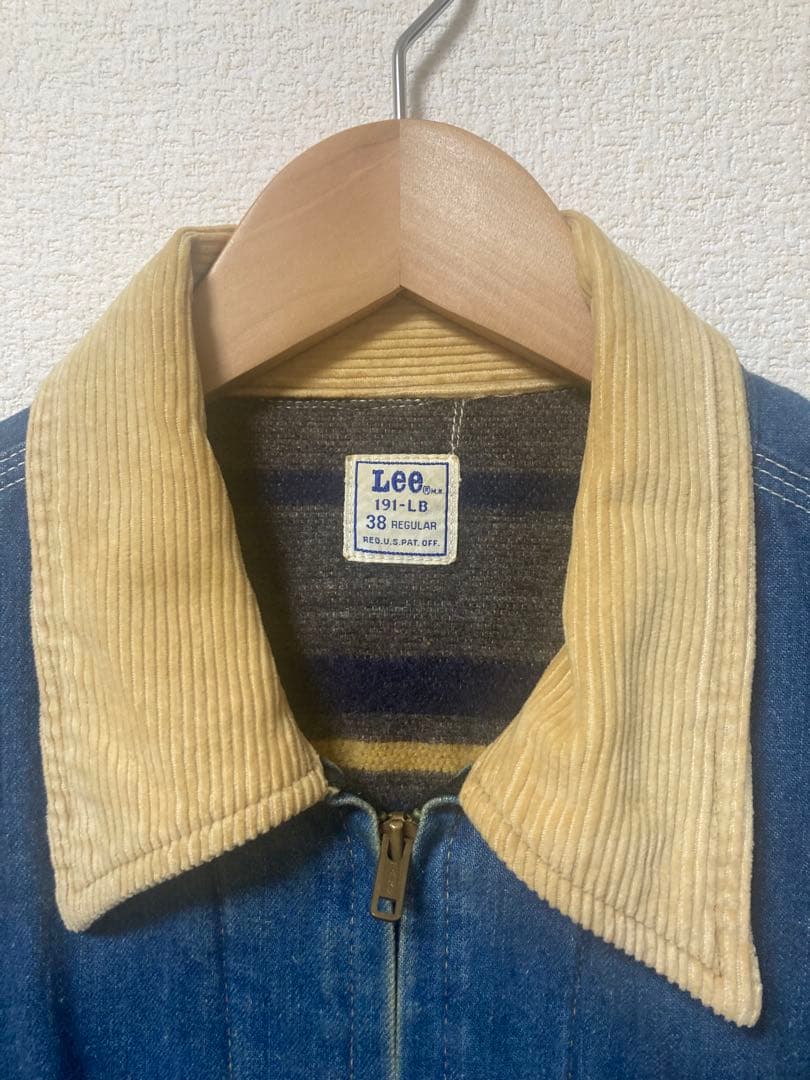 greenman3332◾️復刻【60s Lee】191-LB デニムジャケ