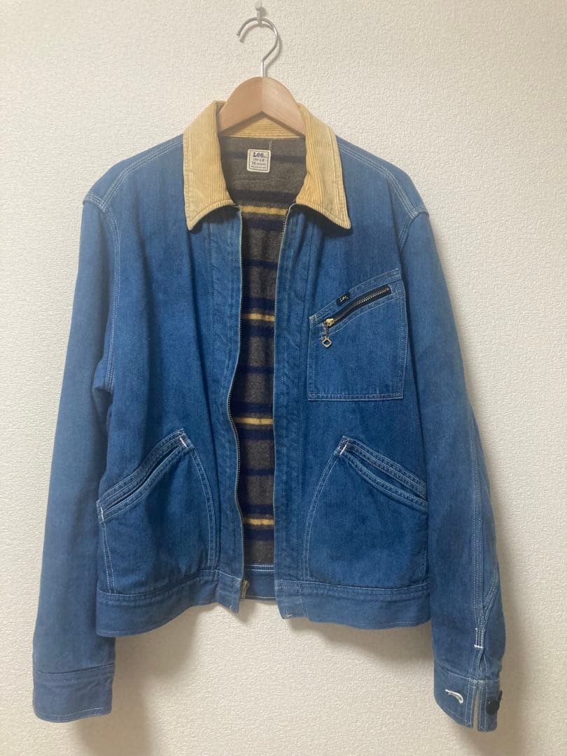 greenman3332◾️復刻【60s Lee】191-LB デニムジャケ