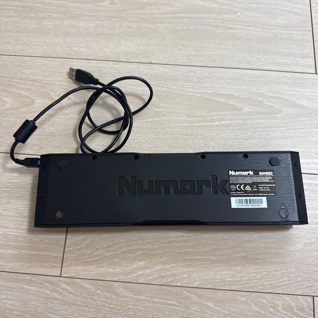 Numark DJ2GO2 USB DJコントローラー