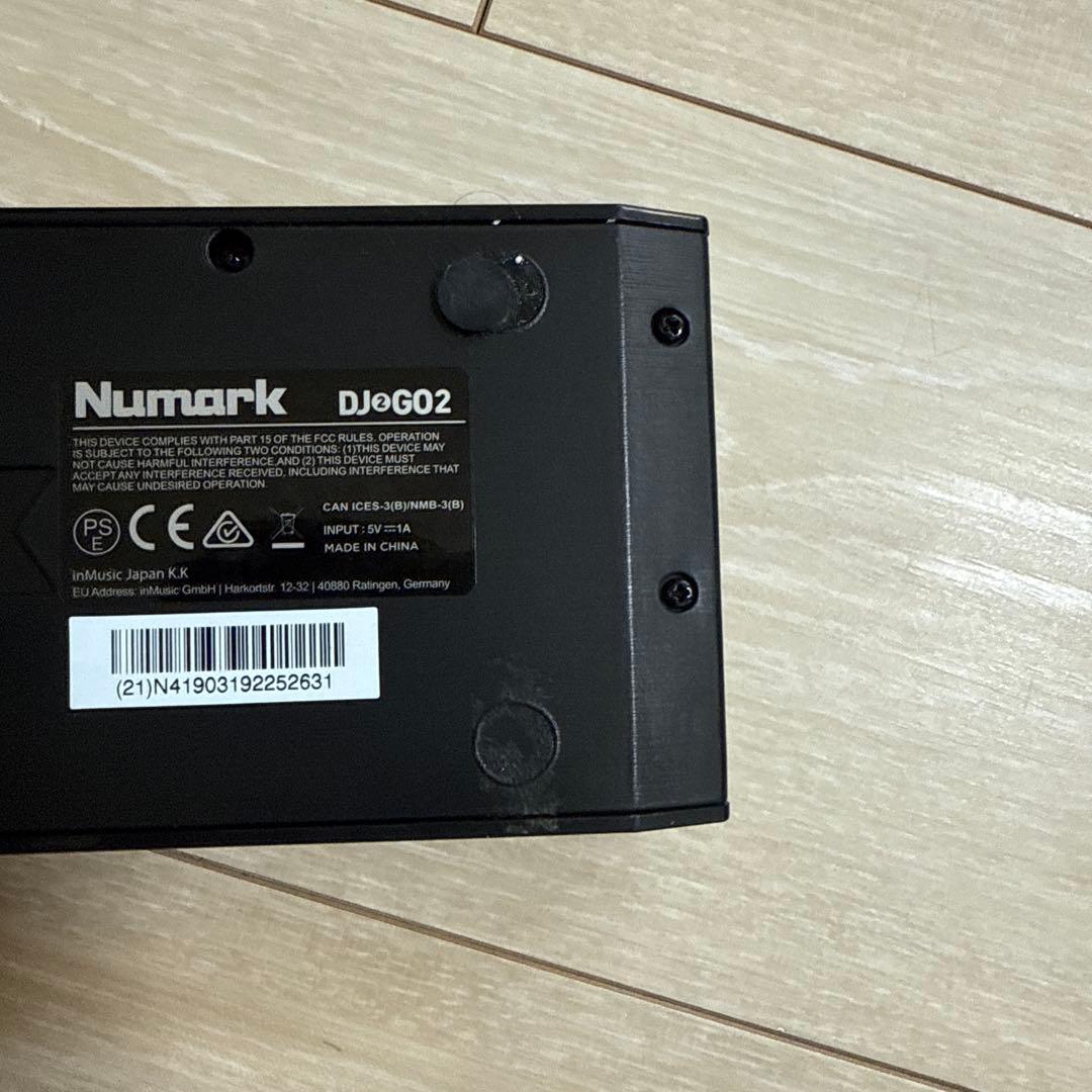 Numark DJ2GO2 USB DJコントローラー