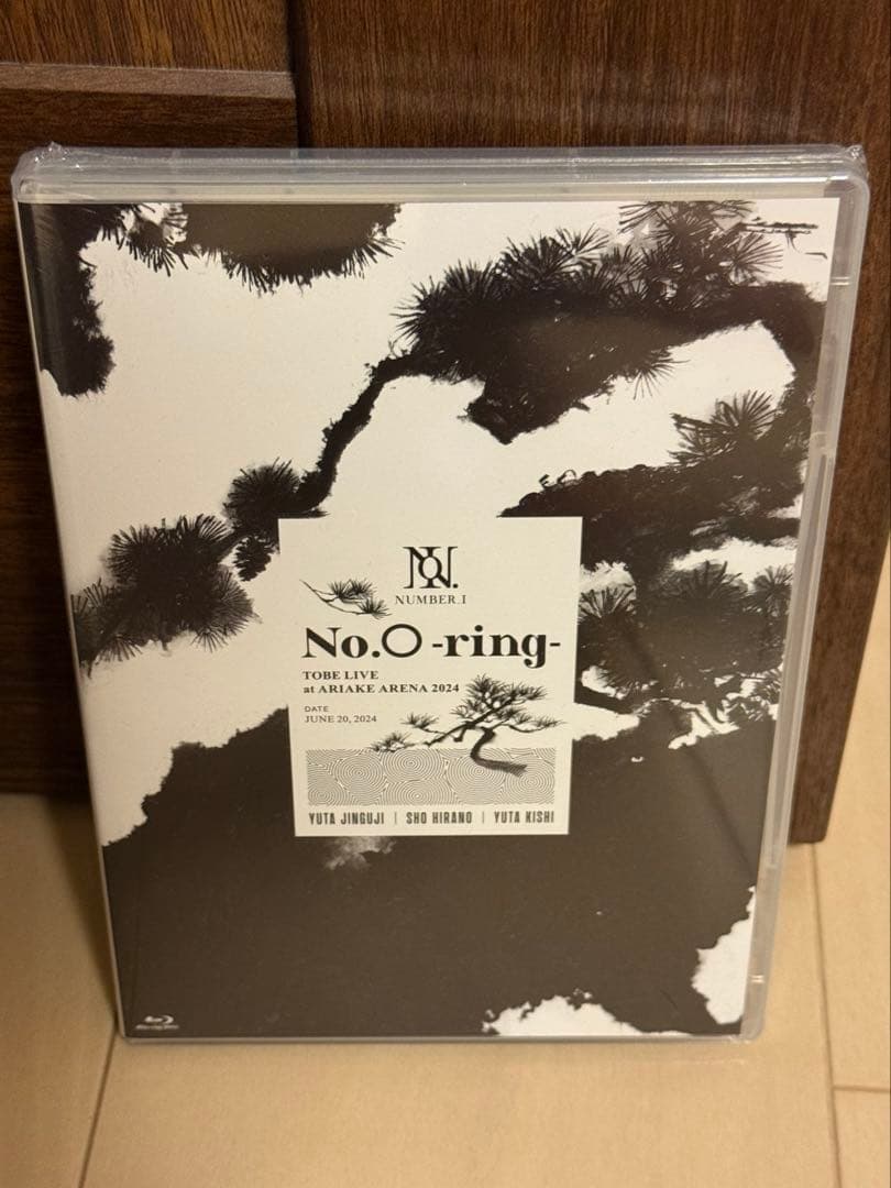 Number_i ナンバリング ブルーレイ 通常盤